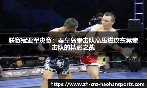 联赛冠亚军决赛：秦皇岛拳击队高压进攻东莞拳击队的精彩之战